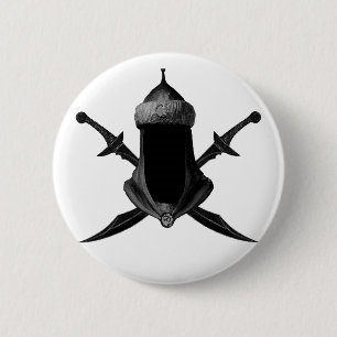 Badge Rond 5 Cm Saif Al Islam