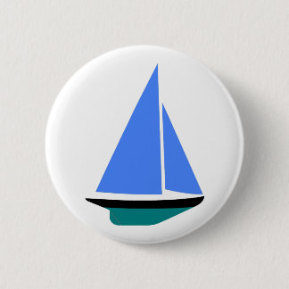 Badge Rond 5 Cm Sailing Boat - Voilier (11)