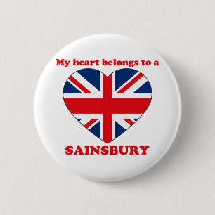 Badge Rond 5 Cm Sainsbury