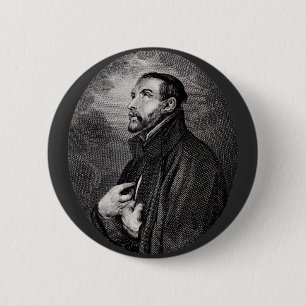 Badge Rond 5 Cm Saint François Xavier