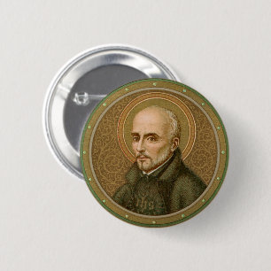 Badge Rond 5 Cm Saint Ignace Loyola (BK 050)