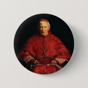 Badge Rond 5 Cm Saint John Henry Newman théologien anglais