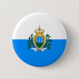 Badge Rond 5 Cm Saint-Marin