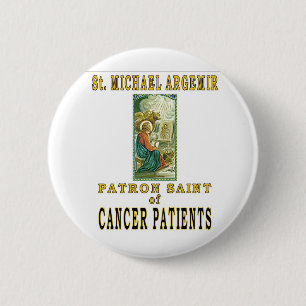 BADGE ROND 5 CM SAINT MICHAEL ARGEMIR