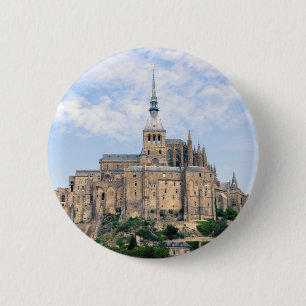Badge Rond 5 Cm Saint-Michel de Mont