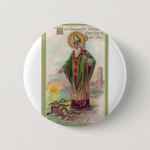 Badge Rond 5 Cm Saint Patrick's Day