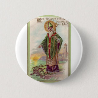 Badge Rond 5 Cm Saint Patrick's Day