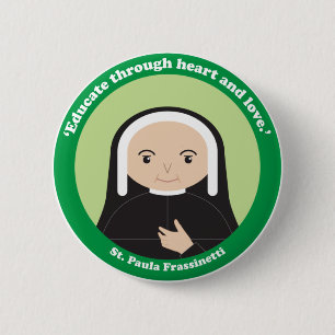 Badge Rond 5 Cm Saint Paula Frassinetti