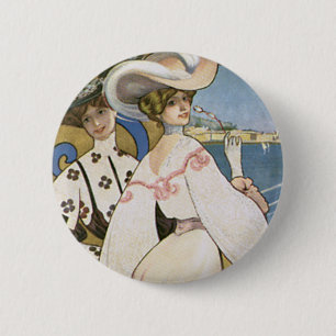 Badge Rond 5 Cm Saint-Sébastien