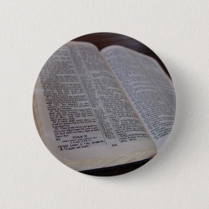 Badge Rond 5 Cm Sainte Bible