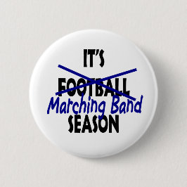 Badge Rond 5 Cm Saison de la bande de marquage