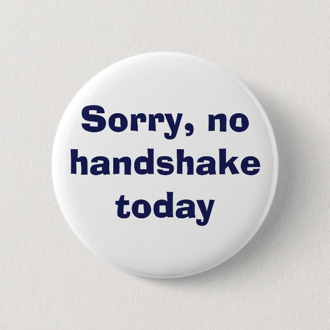 Badge Rond 5 Cm Saison de la grippe (Devant)