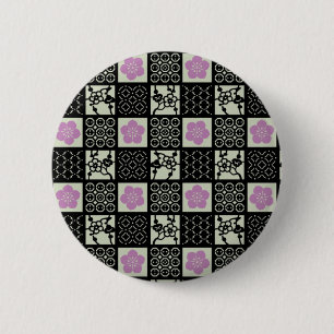 Badge Rond 5 Cm sakura