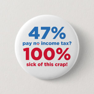 Badge Rond 5 Cm Salaire de 47% aucuns impôts ?