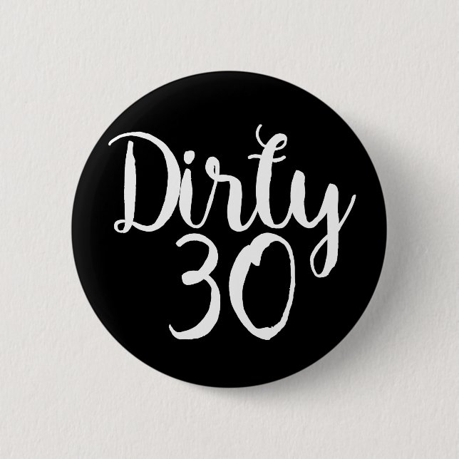 Badge Rond 5 Cm sale 30 (Devant)