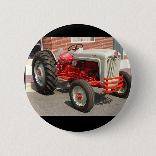 Badge Rond 5 Cm Salle de bain classique pour tracteur (Devant)