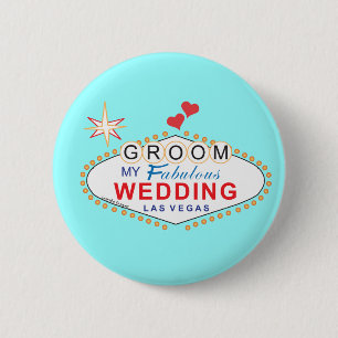 Badge Rond 5 Cm Salle Las Vegas
