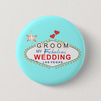 Badge Rond 5 Cm Salle Las Vegas