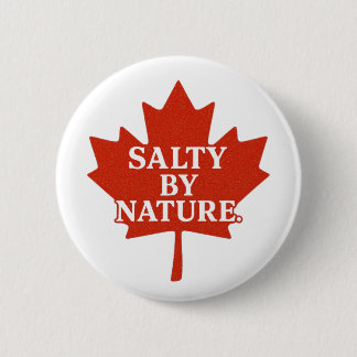 Badge Rond 5 Cm SaltyByNature Épingle du patrimoine canadien