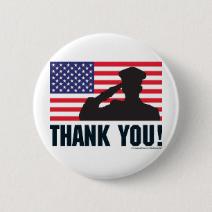 Badge Rond 5 Cm Salut