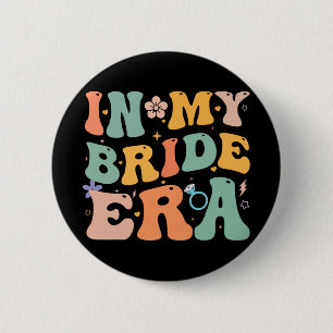 Badge Rond 5 Cm Salut c'est moi Salut je suis la mariée c'est moi
