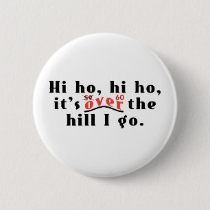 Badge Rond 5 Cm Salut Ho 60