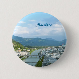 Badge Rond 5 Cm Salzbourg