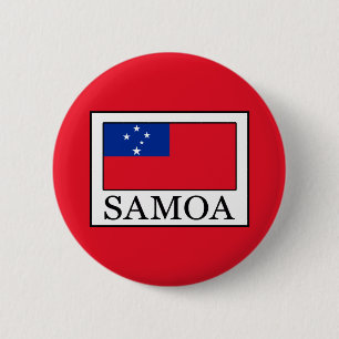 Badge Rond 5 Cm Samoa