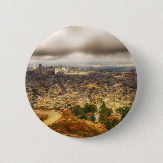 Badge Rond 5 Cm San Francisco