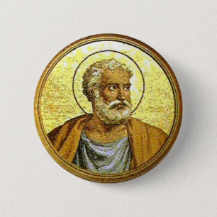 Badge Rond 5 Cm Sancti Petri Apostoli Boto