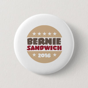 Badge Rond 5 Cm Sandwich à Bernie