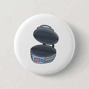 Badge Rond 5 Cm Sandwich Maker