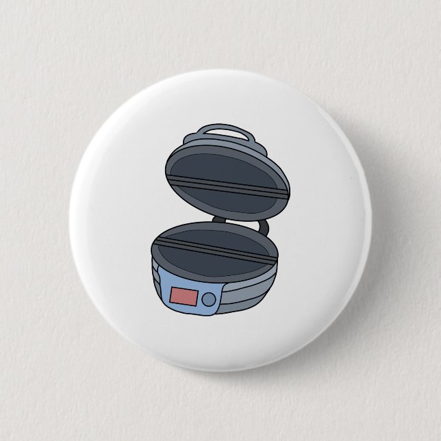 Badge Rond 5 Cm Sandwich Maker (Devant)