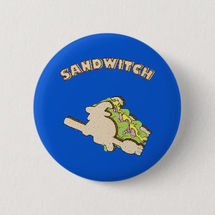 Badge Rond 5 Cm Sandwitch