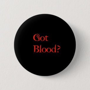 Badge Rond 5 Cm sang obtenu