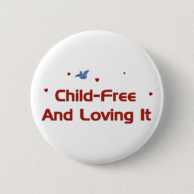 Badge Rond 5 Cm Sans Enfant l'aimant (Devant)