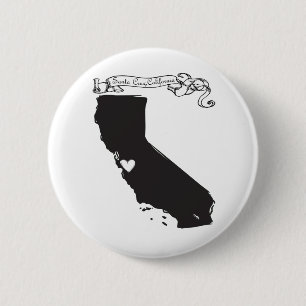 Badge Rond 5 Cm Santa Cruz