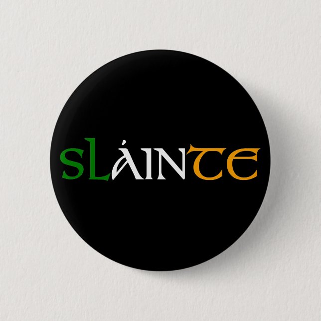 Badge Rond 5 Cm Santé Pin (Devant)