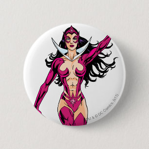 Badge Rond 5 Cm Saphir d'étoile 4