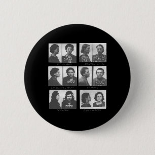 Badge Rond 5 Cm Sapphique