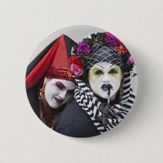 Badge Rond 5 Cm Sara et sauveur