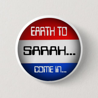BADGE ROND 5 CM SARAH