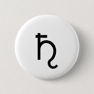BADGE ROND 5 CM SATURN