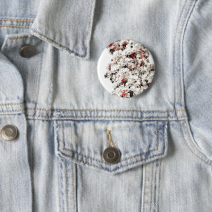 Badge Rond 5 Cm Sauge