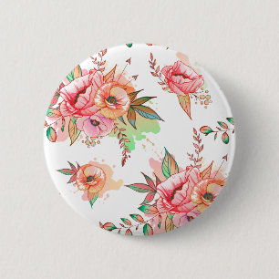 Badge Rond 5 Cm saute