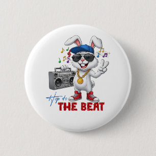 Badge Rond 5 Cm Sauter au rythme