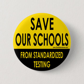 Badge Rond 5 Cm Sauvez nos écoles