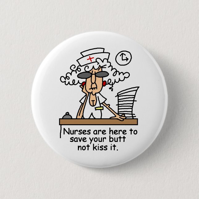 Badge Rond 5 Cm Sauvez votre bout ! (Devant)