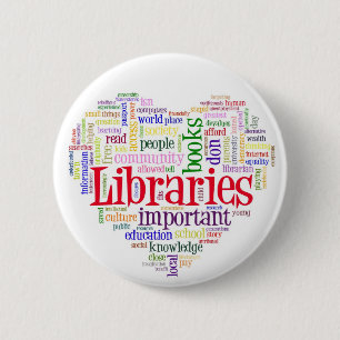 Badge Rond 5 Cm Savelibraries