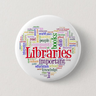 Badge Rond 5 Cm Savelibraries